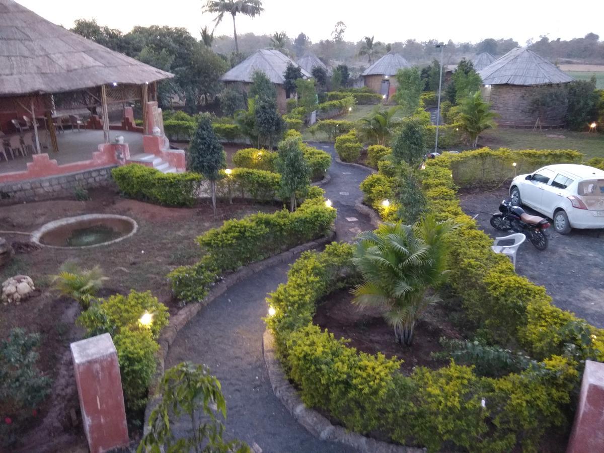The Hillview Camp Resort Sasan Gir Ngoại thất bức ảnh